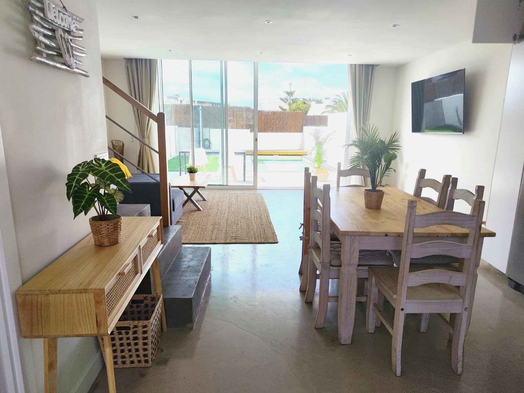 Villa Gozamena Fuerteventura Corralejo Exterior foto
