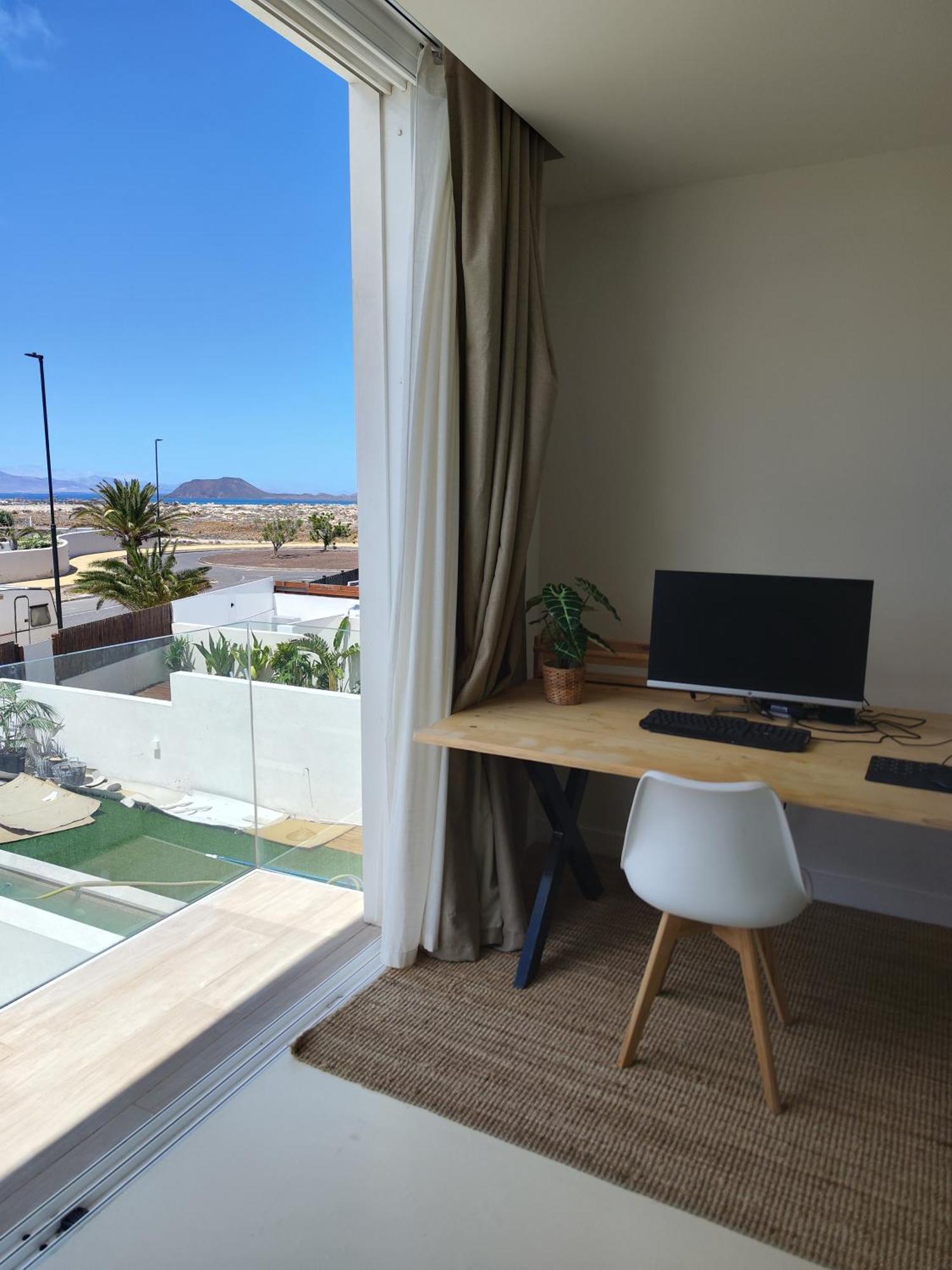Villa Gozamena Fuerteventura Corralejo Exterior foto